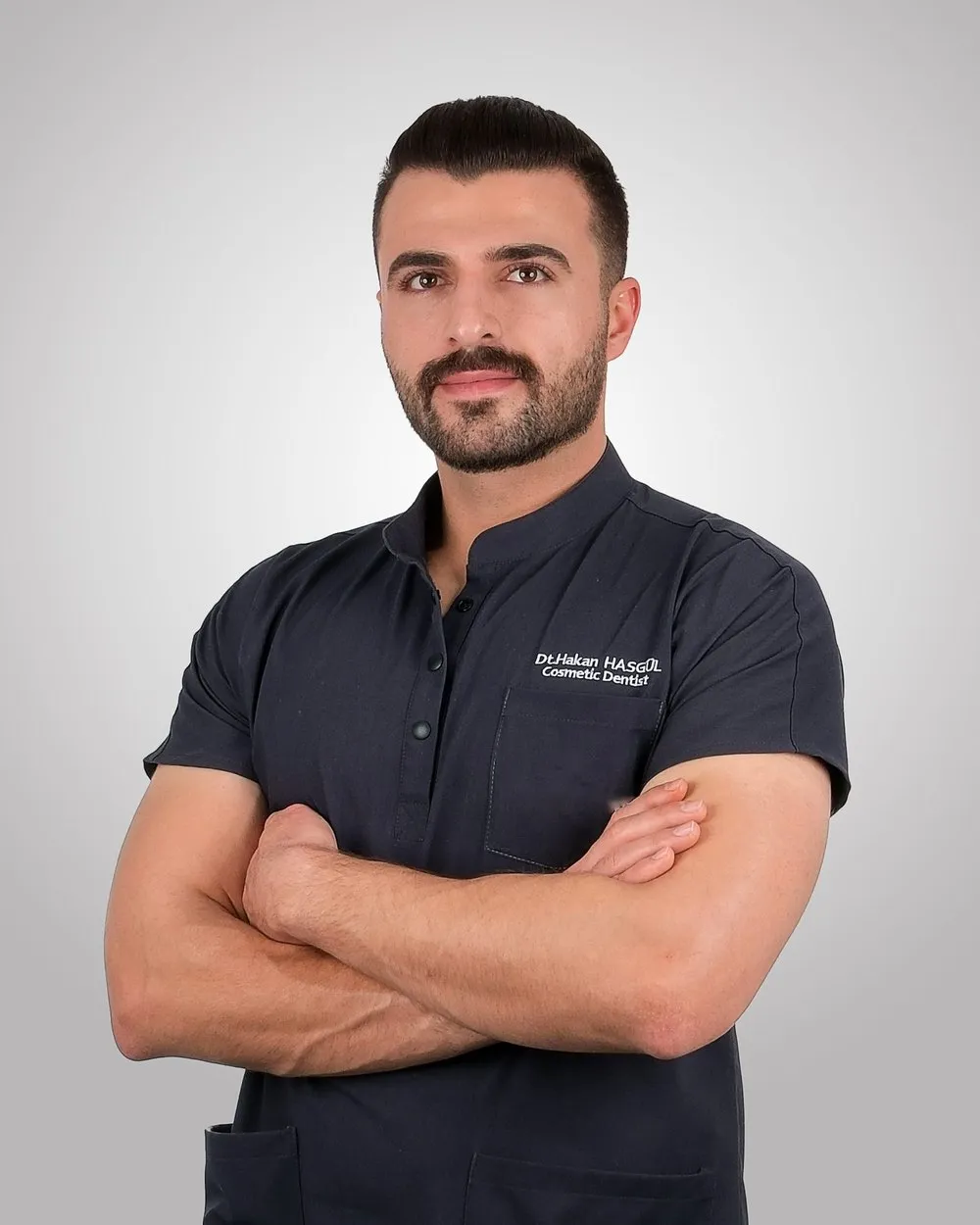 Dr Hakan Hasgül, Aesthetic Dentist at the dental clinic in Antalya