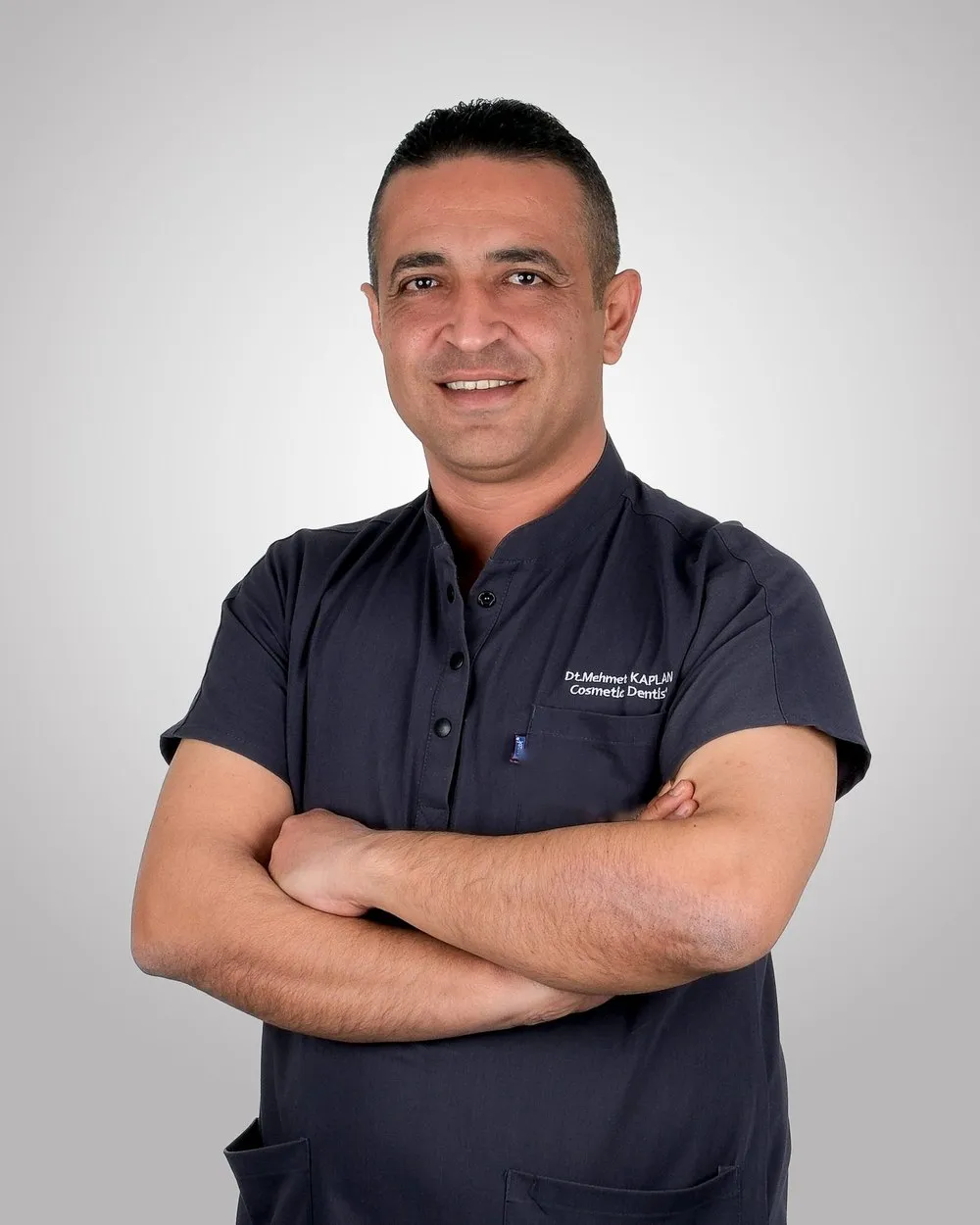 Dr Mehmet Kaplan, Head Dentist at the dental clinic in Antalya