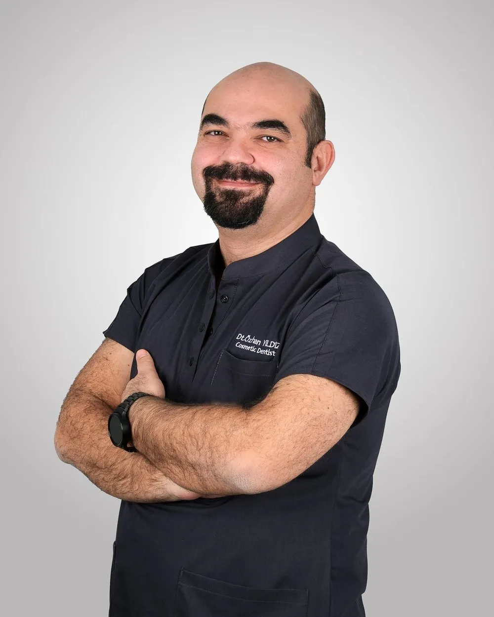 Dr Özhan Yıldız, Cosmetic Dentist at the dental clinic in Antalya