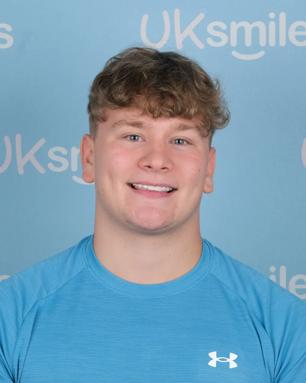 Joe after Zirconium Crowns with UK Smiles in Antalya