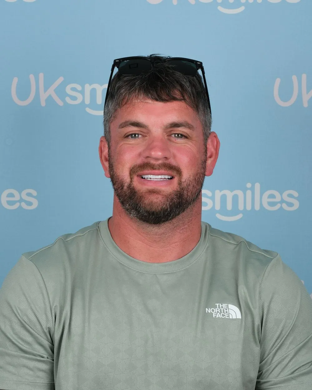Mark after Premium Zirconia Crowns with UK Smiles in Antalya