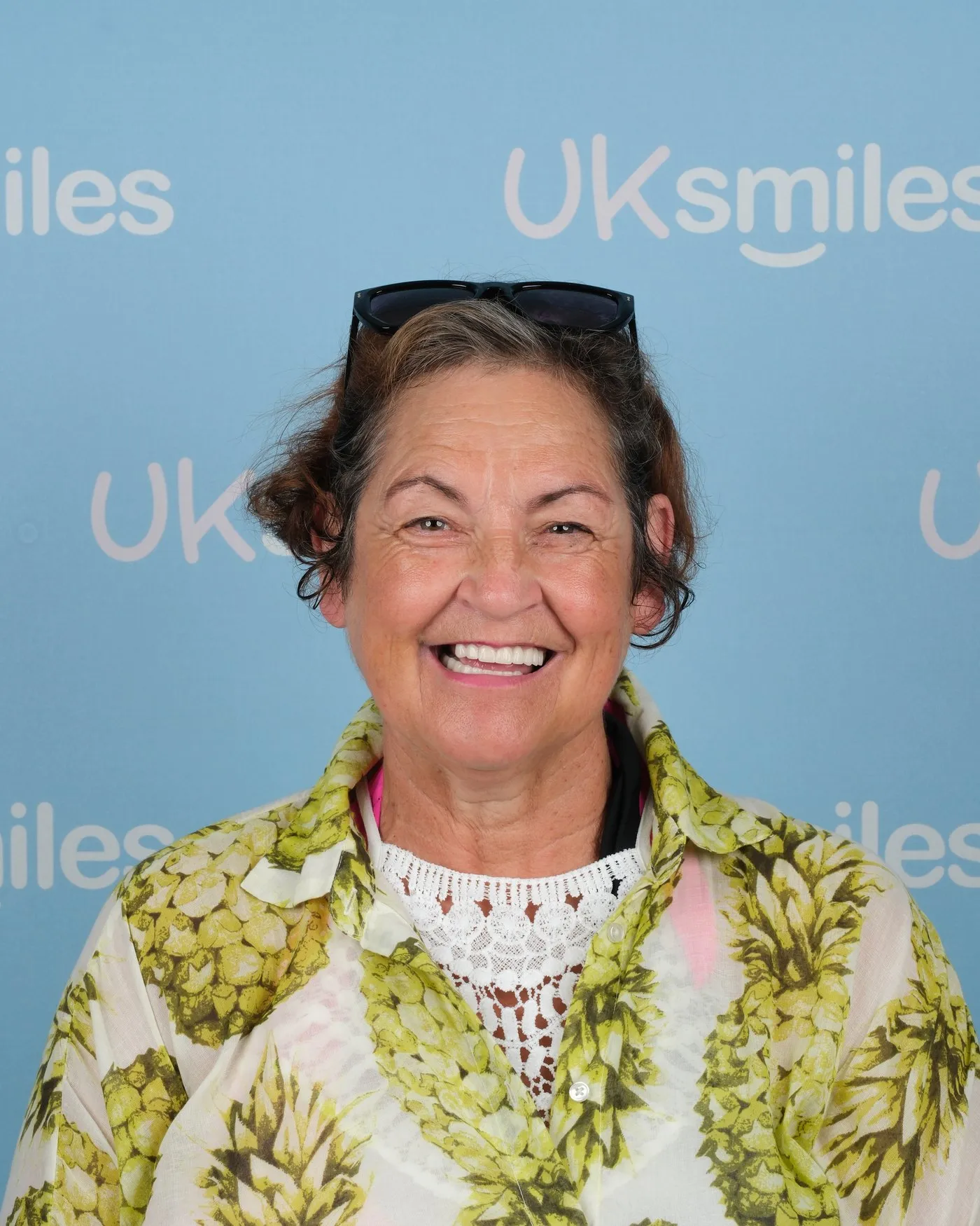 A UK Smiles patient smiling warmly after her treatment in Antalya
