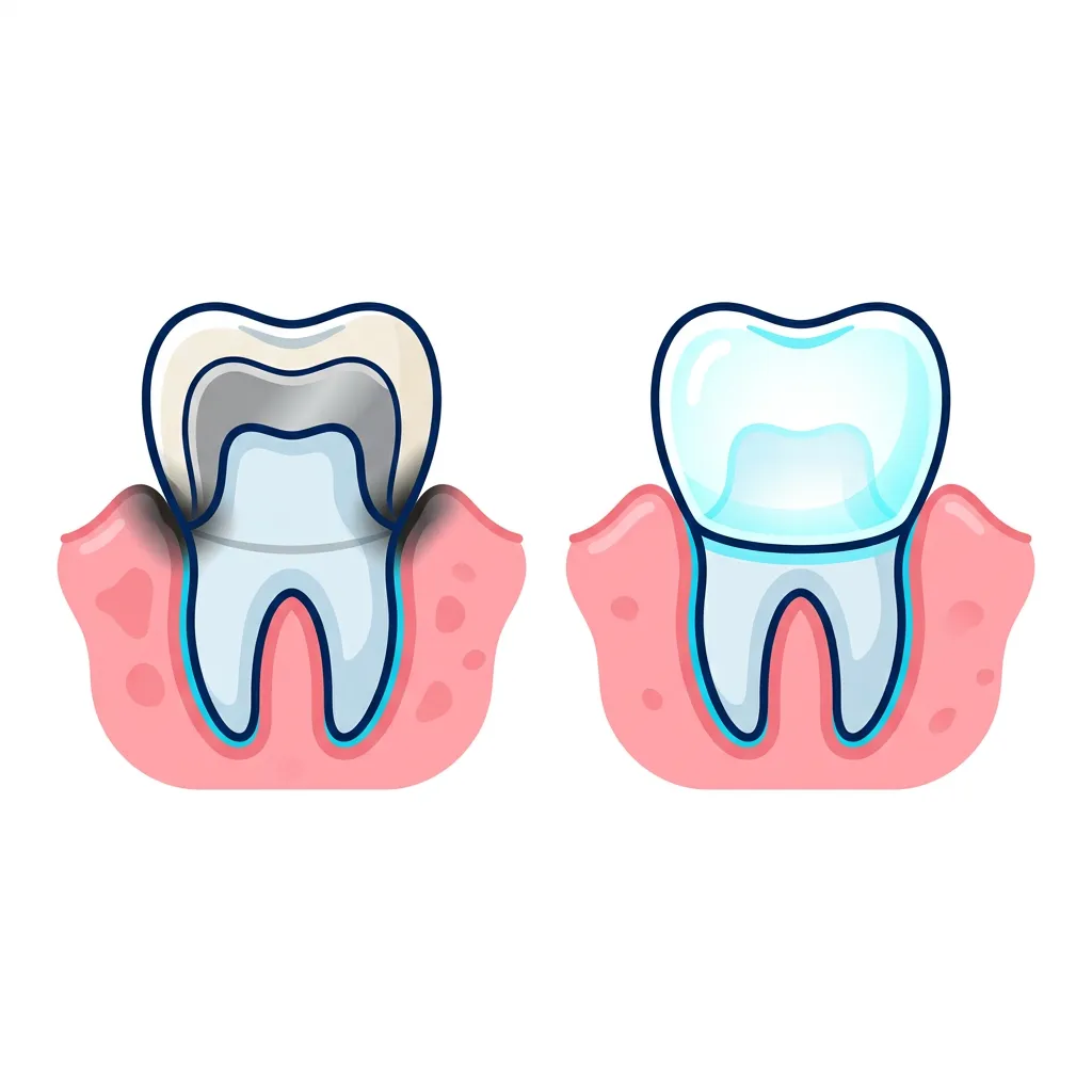 zirconium, E-max and porcelain-fused-to-metal crown materials compared