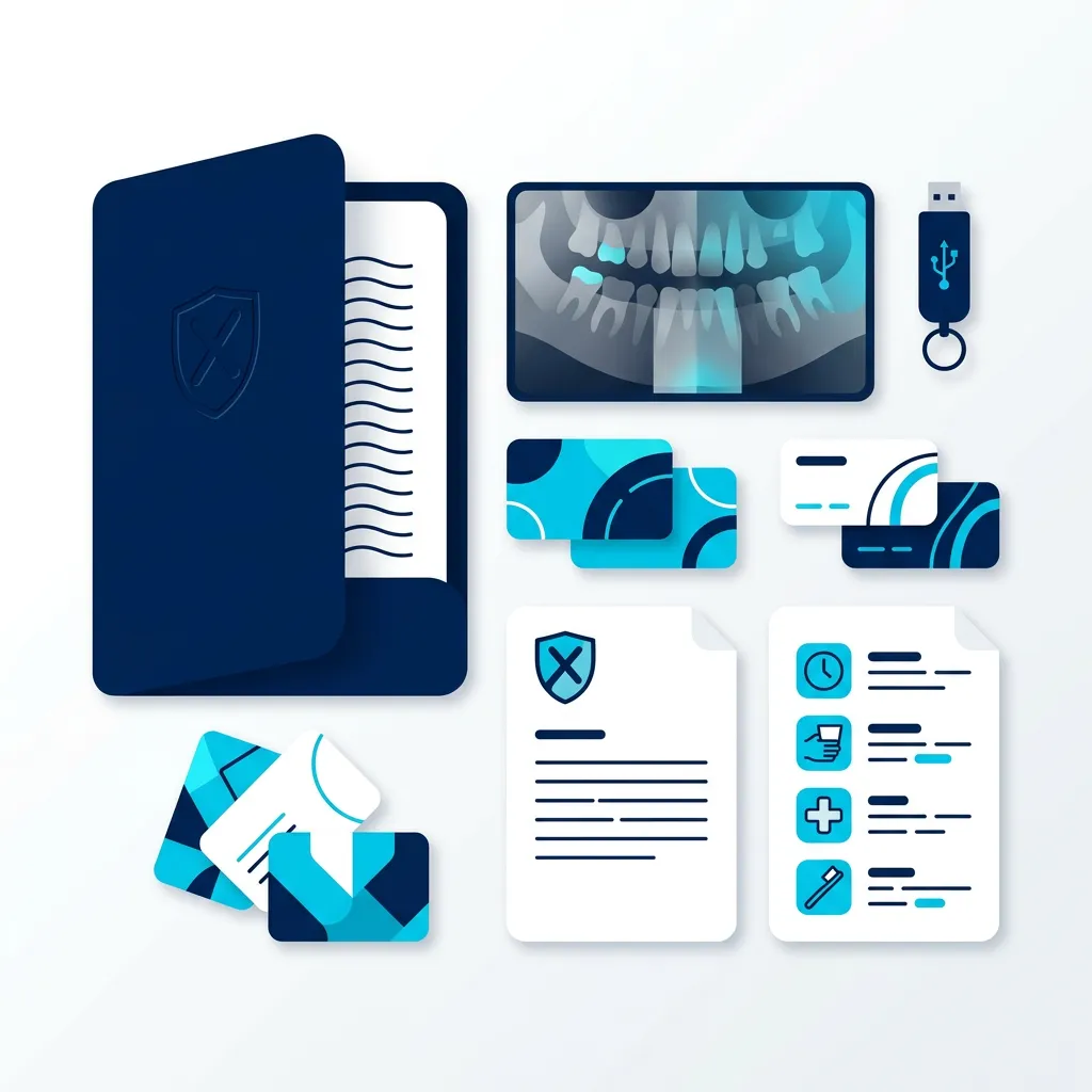 dental records pack for UK aftercare after treatment in Turkey