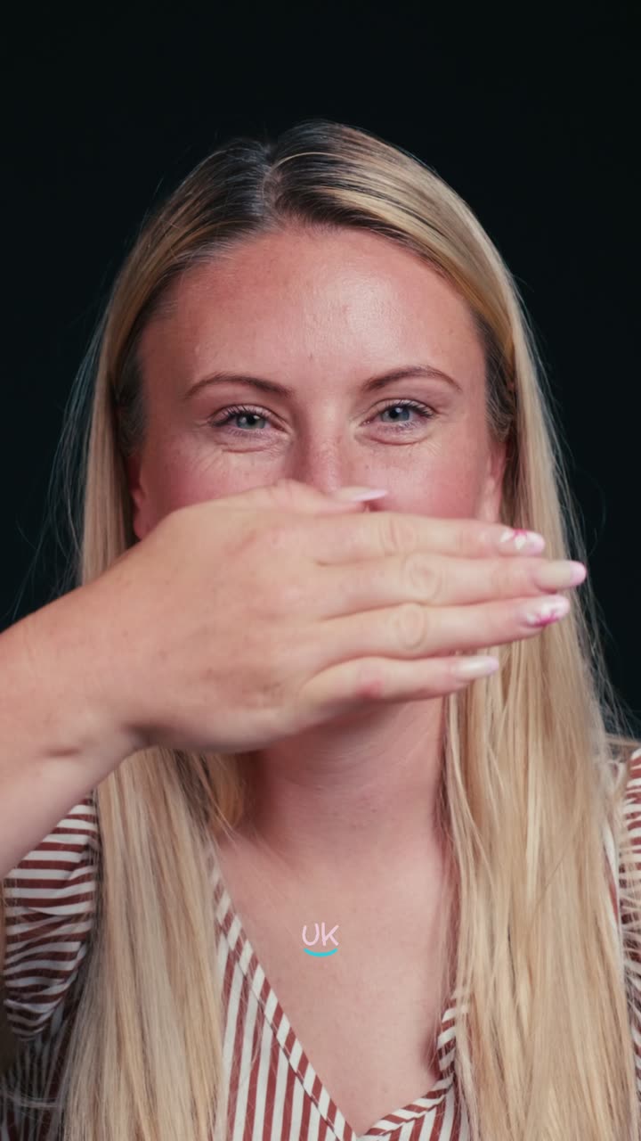 Claire, a UK Smiles patient, talking about their treatment