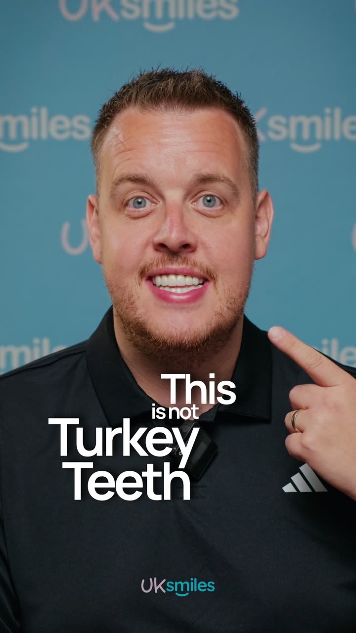 Daniel, a UK Smiles patient, talking about their treatment
