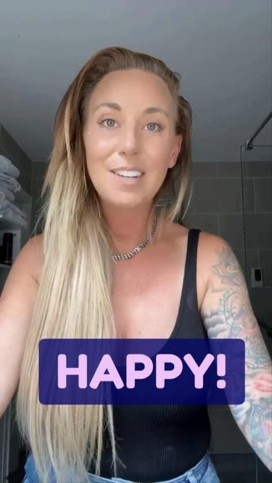 Hayley, a UK Smiles patient, in a video posted to Instagram