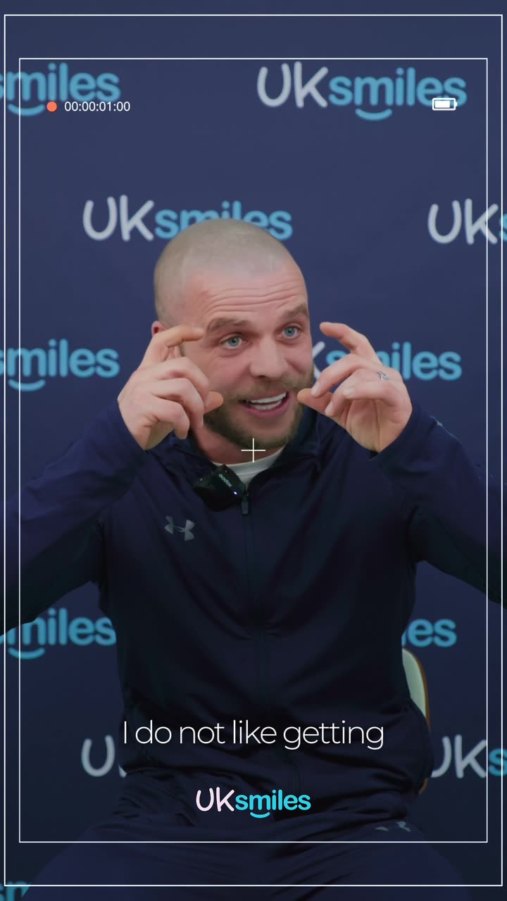 Jack, a UK Smiles patient, talking about their treatment