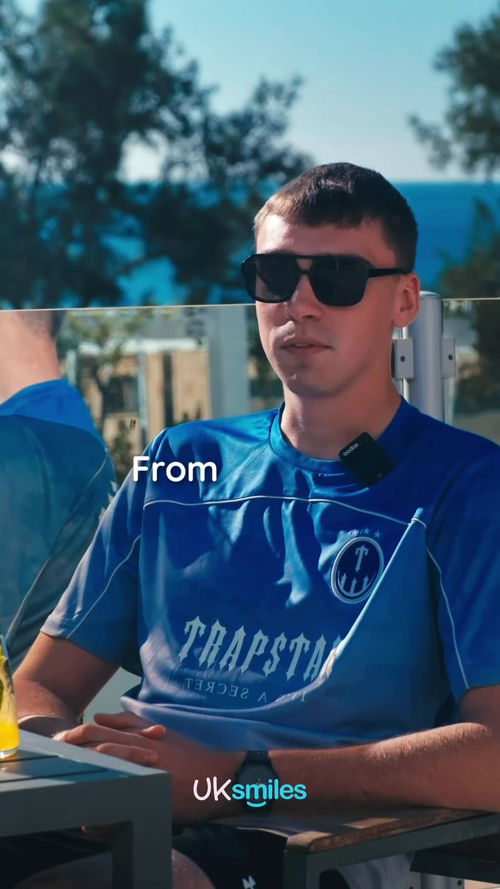 Kai, a UK Smiles patient, talking about their treatment