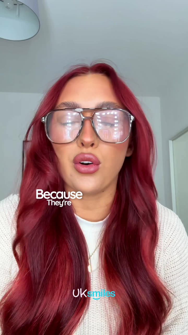 Phoebe, a UK Smiles patient, talking about their treatment