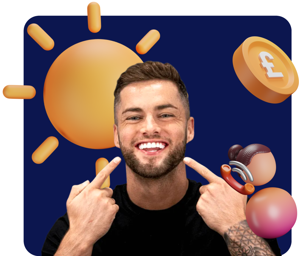 uksmiles-man Laminate Veneers