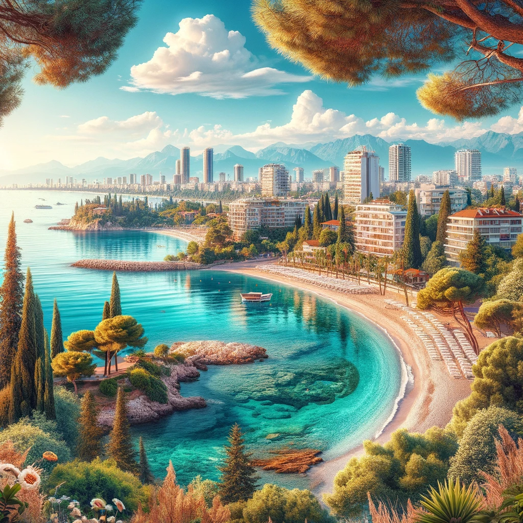 antalya view